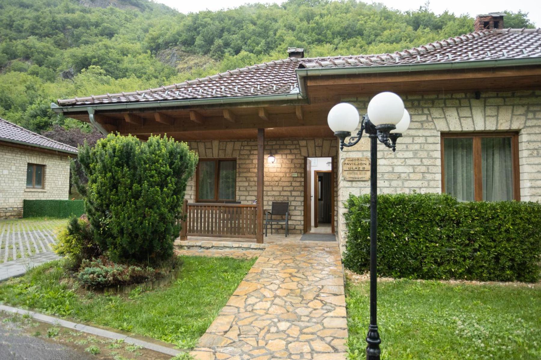 Hotel Ras Pazariste 노비파자르 외부 사진