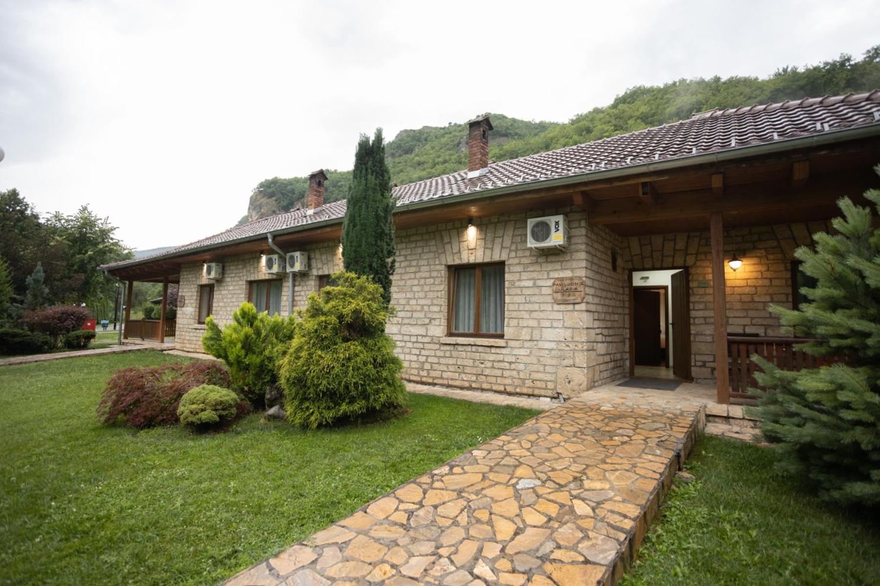 Hotel Ras Pazariste 노비파자르 외부 사진
